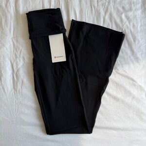 Lululemon Groove Flare Foldover Leggings